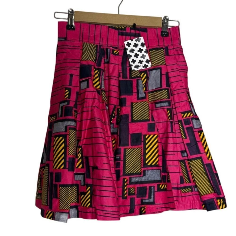 NWT Francis + Benedict Pink Mini Skirt Women’s Sz. XS